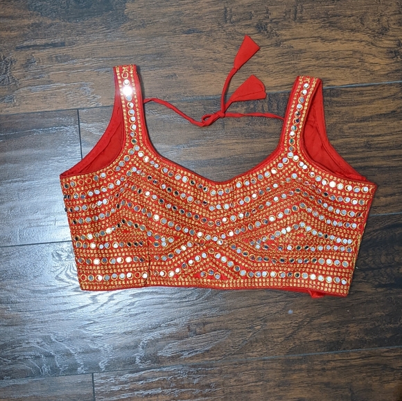 Beautiful indian lehenga choli/chaniya choli set - Picture 6 of 15